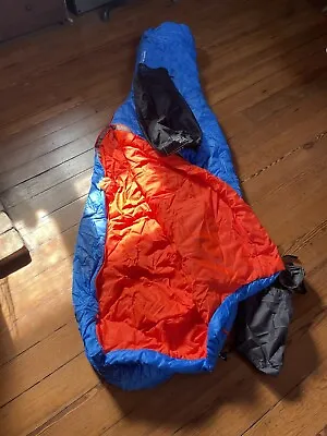 Mountain Hardwear Lámina Z Sleeping Bag Long 34 Degree • $70