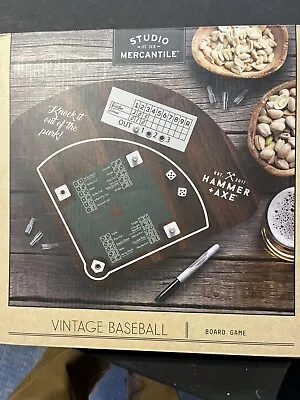 Studio Mercantile Vintage Baseball Board Game • $12