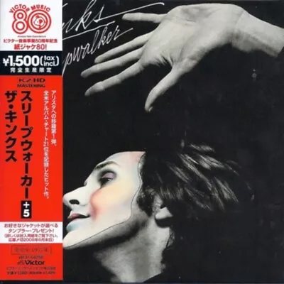 The Kinks ‎– Sleepwalker K2 HD Remastered  Victor ‎– VICP-64256 JAPAN • $39.99