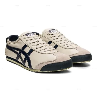 Authentic Onitsuka Tiger MEXICO 66 1183C102 200 BIRCH PEACOAT • $119