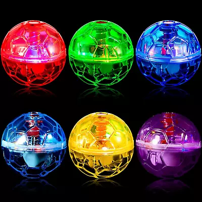 Sratte 6 Pieces Ghost Hunting Cat Ball Activated Cat Toy Ball Motion LED Light C • $21.98