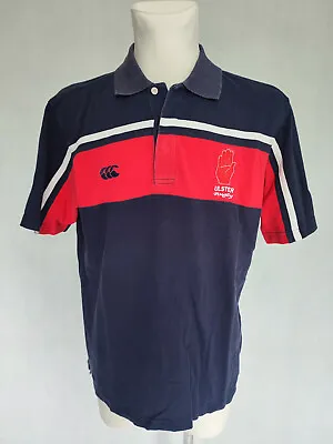 Ulster CCC Canterbury Polo Rugby Shirt Jersey Size M • £29.99