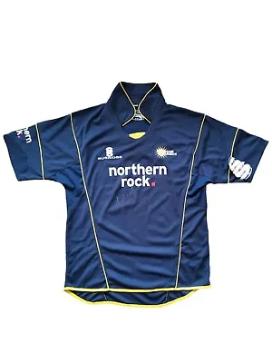£49.99 • Buy Rare Durham Dynamos 2008 Signed One Day Cricket Shirt BNWT - Size Medium
