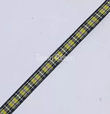 Cornish National Tartan Ribbon~10mm/16mm/25mm/38mm~12345 M Or Full 25m Roll • £19.35