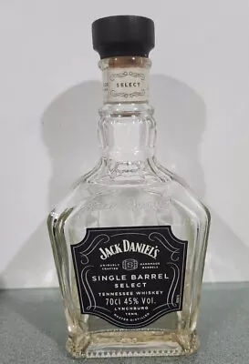 Jack Daniels Single Barrel Select Bottle (Empty) • £1.50