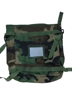 Woodland Camo Molle II Pouch Radio Military Issue Utility • $4.29