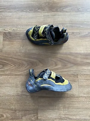 La Sportiva Miura Climbing Shoes Size 41.5 • $40