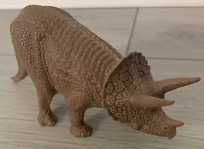 Invicta TRICERATOPS British Natural History Museum Dinosaur 1975 Model Figure  • £4.95