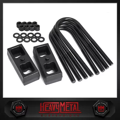 1.5  Rear Lift Kit For 2003-2012 Dodge Ram 3500 2WD Blocks And U-Bolts • $49.99