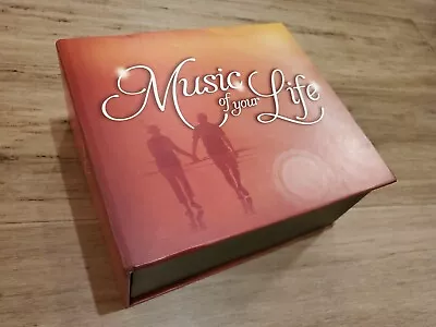 4 Cds Sealed In Plastic Time Life - Music Of Your Life - 10 CD Set • $29.99