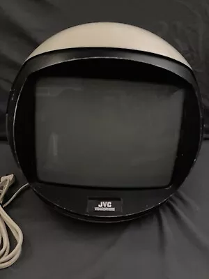 JVC Model 3241 Videosphere Television Space Age Helmet TV As Is Parts/Repair 70s • $102.50