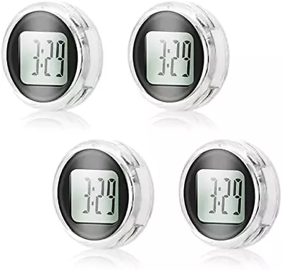 DDSKY Motorcycle Digital Clock 4-Pack Universal Waterproof Stick-on Motorbike H • $18.21