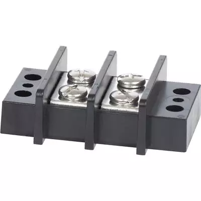 Blue Sea 2602 Marine Terminal Block 65A - 2 Circuit • $13.72