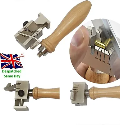 £39.95 • Buy Multi Angle Tube Cutting Jig Wooden Handle TOP QUALITY