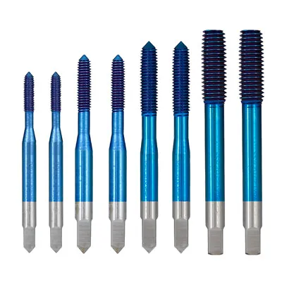 Metric Fluteless Forming Screw Tap M2-M12 Machine Extrusion Tap Nano Blue Coated • $9.18