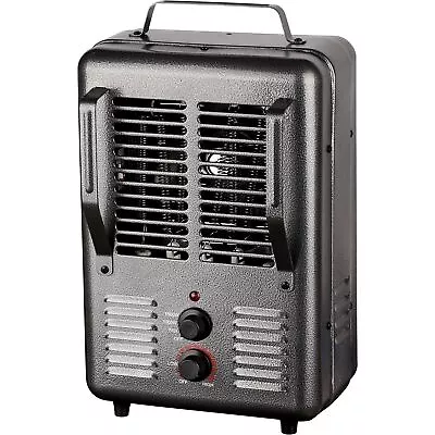 LifeSmart Deluxe Electric Portable Milkhouse Heater — 5100 BTU 120 Volts • $39.99