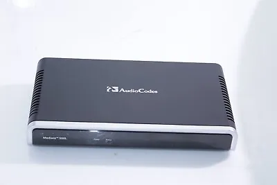 AudioCodes Mediant 500L M500L-V-4B GGWL00023 All-in-one Router VoIP • $120