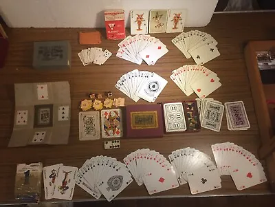 A Collection Of Vintage Games & Odds Dominoes Cards Sorry Magic Box Snakes Used • £12.99