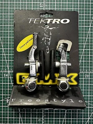 NOS TEKTRO Freestyle MINI V 917A BMX BICYCLE LINEAR V BRAKES SET • $22.50