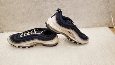 $64.75 • Buy Nike Air Max 97 Dallas Cowboys White Navy Silver DH0612-400 Size 13