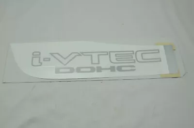 NEW Civic 2012-2015 Si Genuine Honda Sticker Right Side (I-VTec) 75773-TR7-A01ZA • $37.99