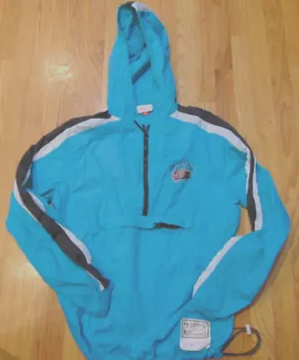 Mitchell & Ness Nba Hwc Vancouver Grizzlies Windbreaker Hooded Size S • $30.68