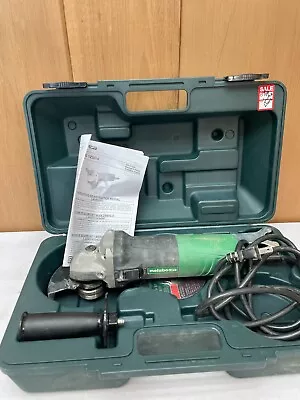 Metabo HPT G12SR4M 6.2 Amp 4-1/2  Angle Grinder Tool Only  For Parts U2F • $35.95