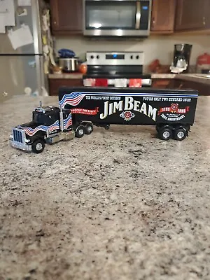 Matchbox Collectibles Jim Beam Die Cast Tractor Trailer 200th Anniversary 1:58 • $10