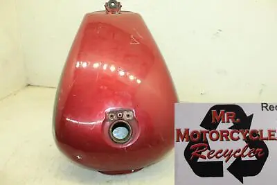 85-06 Kawasaki Vulcan 700 750 Oem Red Gas Tank Fuel Petrol Reservoir M2 • $352