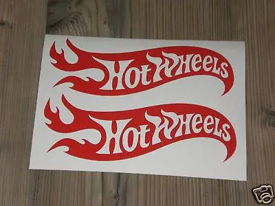 2x HOTWHEELS Stickers Custom Tuning V8 Hemi Old School USA Hot Rod Muscle Car • $9.06