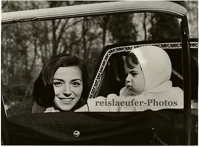 Marisa Pavan With Her Son Patrique Original-Photo From 1961 • $19.99