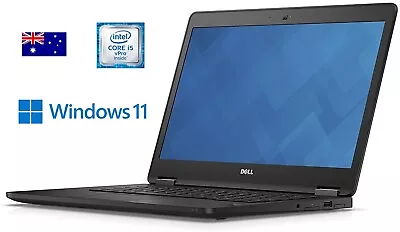 DELL LATITUDE E7470 14  CORE I5 6300U 8GB 512GB SSD WINDOWS 11 PRO LAPTOP PC • $299