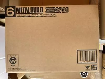 BANDAI METAL BUILD 10th Anniversary Trans-AM Raiser Full Particle Ver Figure New • $334