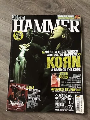 Metal Hammer Magazine - Xmas 2003 • £4.55