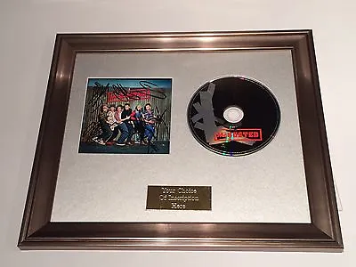 Signed/autographed Mcbusted - Mcbusted Deluxe Framed Cd Presentation. Mcfly.rare • £79.99