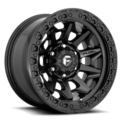 Fuel D694 Covert 18x9 8x180 1 Matte Black Wheels(4) 124.2 18  Inch Rims • $1672