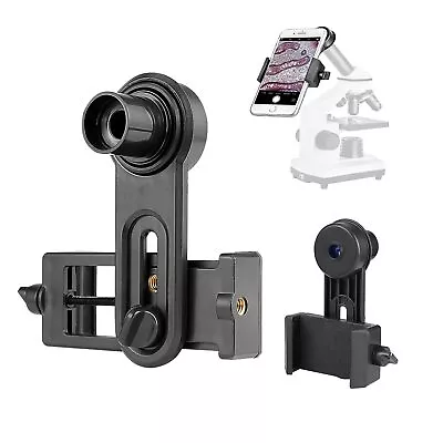 Microscope Lens Smartphone Adapter- Microscope Cellphone Camera Adapter Buil... • $30.35