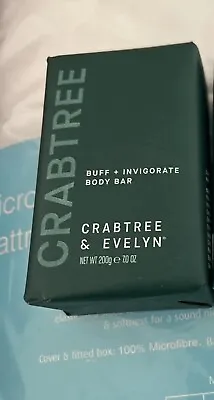 Crabtree & Evelyn 200g Bars Discontinued Crabtree Buff & Invigorate Body Bar • £11