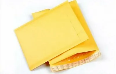 30 #0 6x10 Kraft Bubble Envelopes Padded Shipping Mailers 6 X10  • $10.95