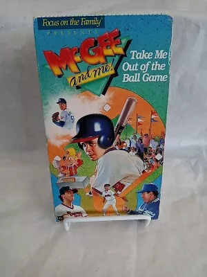 McGee And Me - Take Me Out Of The Ball Game (VHS 1990) • $6.99