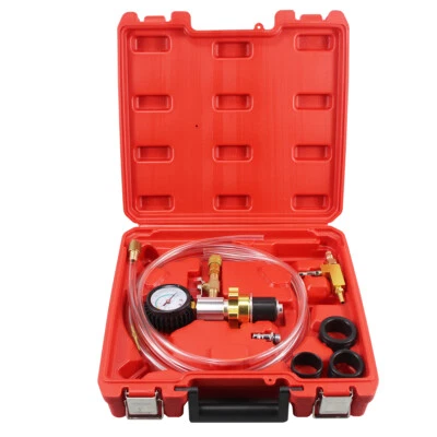 $39.99 • Buy Auto Coolant Vacuum Kit Cooling System Vacuum Radiator Kit Refill & Purging Tool