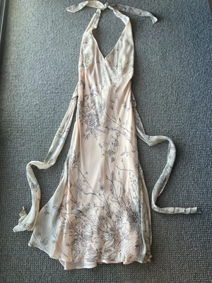 $16 • Buy Mango Halter Neck Dress M/USA6