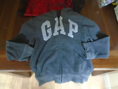 Baby Gap Hoodie 5yrs Grey • £2.19