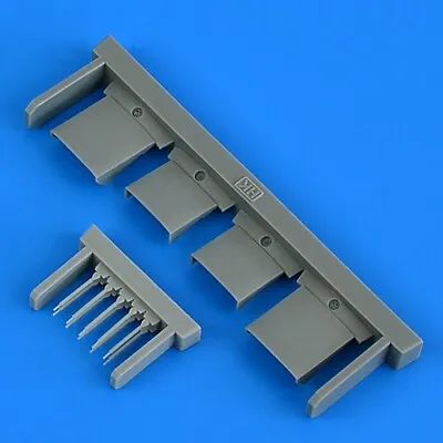 QUICKBOOST QB49021  LANCASTER B MK.I RADIATOR FLAPS (for HK Model ) SCALE 1/48 • £8.99