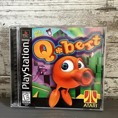 Qbert - PS1 PS2 Playstation Game • $13.99