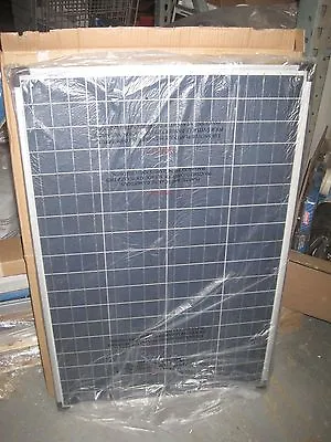 Coleman 100W Watt Solar Panel 12V Volt Poly Off Grid Battery Charge RV BOAT • $124.99