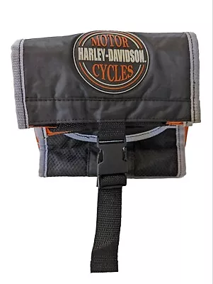 Harley Davidson Insulated Fold Over Lunch Bag / Cooler  Collapsible For Storing • $18