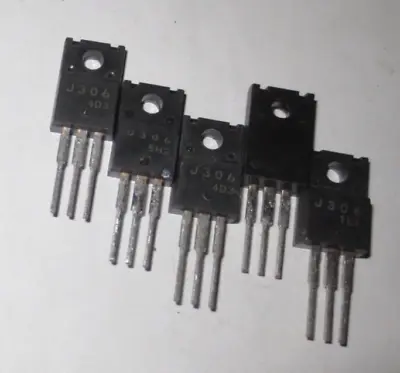 Lot Of Five  2SJ306 Very High-Speed Switching P Channel MOSFET • $4