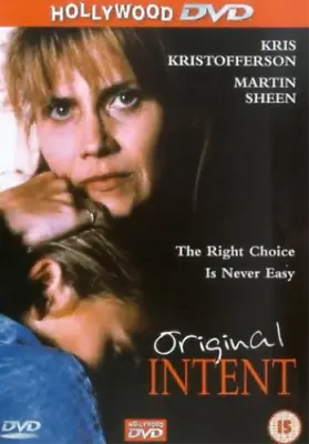 Original Intent DVD Drama (2002) Martin Sheen New Quality Guaranteed • £2.17