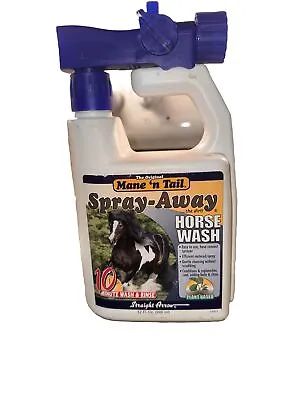 Mane ‘n Tail Spray-Away Horse Wash • $12